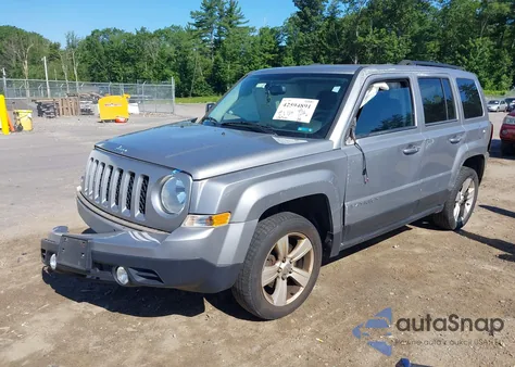 2016 Jeep Patriot Latitude из США, поврежденный, VIN 1C4NJRFB5GD619311